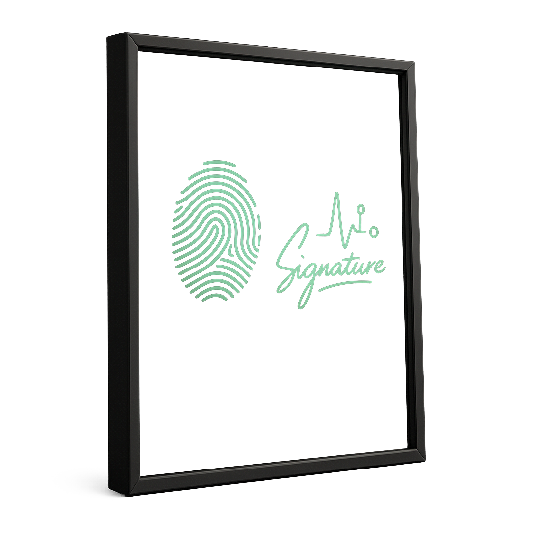 Visual Identity Signature